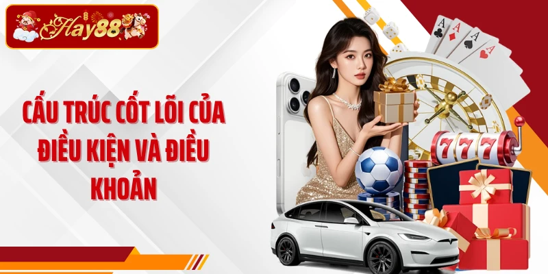 Cấu trúc cốt lõi của điều kiện và điều khoản