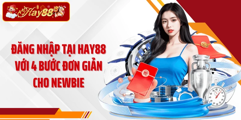 Đăng nhập tại Hay88 với 4 bước đơn giản cho newbie